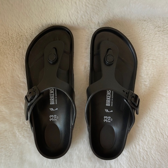 Birkenstock Other - NWOT Birkenstock rubber sandals size 2